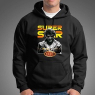 Super Star Hoodie Coolie Movie For Unisex / Ready Stock