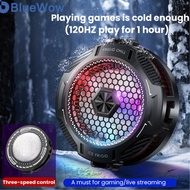 [BlueWow] Gaming Cooler New Semiconductor Cooling Portable Fan Enjoy Fast Cooling Model Universal