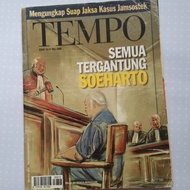 majalah TEMPO mei 2006 SEMUA TERGANTUNG SOHARTA