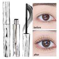 SHEDOES 6D มาสคาร่าแต่งหน้า เพิ่มปริมาตร สีเหลืองไขมันตาสีดํากันน้ํา ติดทนนานและไม่ Smudging