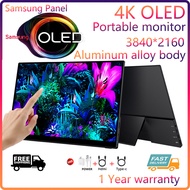 [Ready stock] Portable monitor 13.3" 15.6“ 4K  Samsung OLED Phone Switch/Ps5 laptop PC gaming Screen