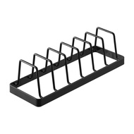 Yamazaki Bowl Stand S White W32×D8.6×H2.2cm Tower 1371  
Yamazaki Plate Stand Black W32×D11×H9cm Tow