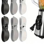 10/5pcs Solid Color Small Kitchen Appliance Cable Organizer Upgraded Kitchen Power Cord Organizer: N