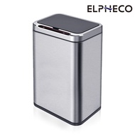【ELPHECO】不鏽鋼臭氧自動除臭感應垃圾桶(22L)  ELPH9613