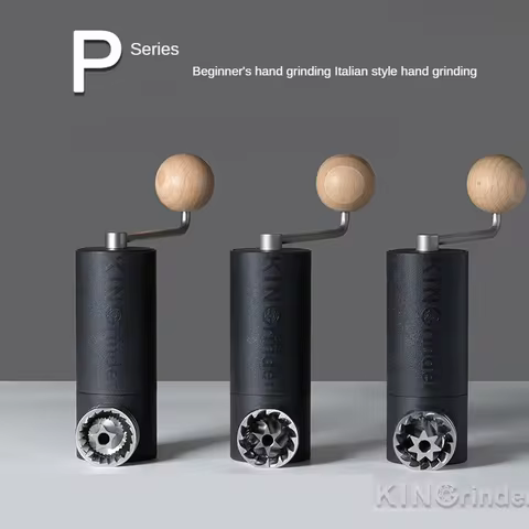 Kingrinder P1 P2 Manual Coffee Grinder Hand grinder precision manual Italian hand-brewed coffee bean