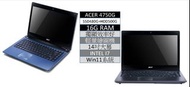 ACER 4750G 可英雄聯盟超強文書機 14吋筆電SSD480G+HDD500G 16G 獨顯i7 intel CPU_Win11系統