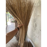 1M coconut broom, yard broom, garden sweeper, water sweeper, leaf sweeper, no chemical dip