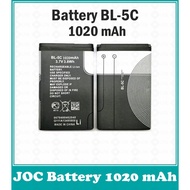 Nokia Battery JOC Battery BL-5c 1020mAH Bateri JOC BL5C Nokia Phone Compatible li-on