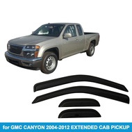 Suitable for Jimsi GMC CANYON 24-2012 EXTENDED Rain Block Side Window Deflector Rain Eyebrow