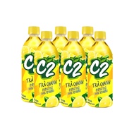 C2 Green Tea Lemon Flavor - Apple Flavor 355ml