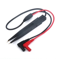 Probe Multimeter Cable for SMD Components Tweezers LCR ESR Meter