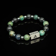 【破春】 | 鳳凰石 | 灰月光石 | 水晶手鍊