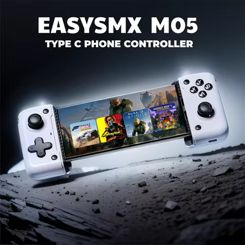 EasySMX M05 Type C Mobile Phone Controller Compatible with Android Phone/Cloud Gaming Xbox Game Pass