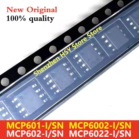 (10piece)100% New MCP601-I/SN MCP602-I/SN MCP6022-I/SN MCP6002-I/SN MCP601 MCP602 MCP6022 MCP6002 SO