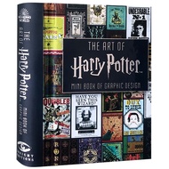 Set art Design Harry Plane h Picture Album art art Potter Mini Book Collection