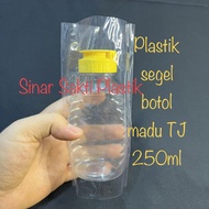 Plastik segel botol madu tj 250ml (isi 50)