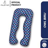 BANTAL IBU HAMIL COTTON [USHAPE] SAIZ 30X50 INCI - KEKABU ASLI