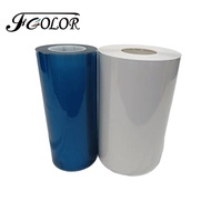 30sm*100m Putih Uv Dtf Ab Filem Roll Pelekat Label Kristal Untuk Pencetak Uv Cetakan Universal Pelek