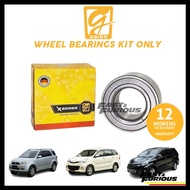 Gaido Front Wheel Bearing Hub Toyota Avanza 1.5 F651 F652 Rush F700 F&F