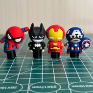 ( AVANGERS) Cute Valve Cap Avangers Cute Character Valve Cap/ Car, Motorcycle, Electric Bicycle Tire