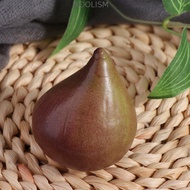 KOOLISM Simulation Fig Ornament, Mini Funny Artificial Fig, Food Model Lifelike Handicrafts Fake Fru