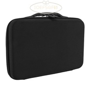 IOEFSGF69 Alcoho Ink Storage Organizer, EVA Foam Padding  Ink Storage Box, Hard Shell Shockproof Int