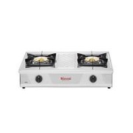 เตาแก๊สตั้งโต๊ะ 2 หัวแก๊ส RINNAI RT-711SS (37275)