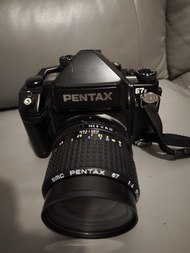 Pentax 67 II 中片幅相機淨機