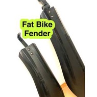 Fat Bike Fender Mudguards Foreknow
