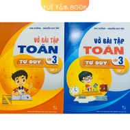 Book - Math thinking exercise book for grade 3