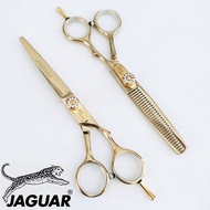 ถูก/แท้/แถมฟรีกระเป๋า 1คู่ Jaguar กรรไกรตัดผมจากัวร์ ขนาด6 นิ้ว