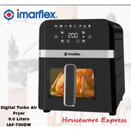 Imarflex IAF790DW Turbo Air Fryer 9 Liters IAF-790DW (Houseware Express)