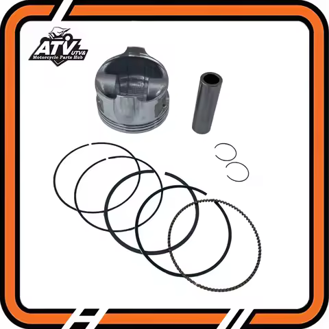 35127 Original 550 ATV Engine Parts 87.5mm Piston Kit For LINHAI LH500 500CC Engine 35127 35124 3512