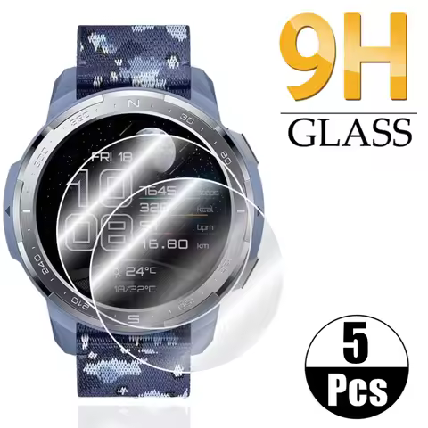 Screen Protector For Huawei Honor Watch GS Pro Anti-scratch Tempered Glass Protective Film For HUAWE