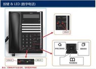 【2023】NEC程控集團電話交換機 IP-PBX SL2100 IP7WW-24TXH-A1 24鍵話機