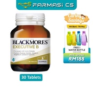 BLACKMORES Executive B 30 tablets EXP:01/2027 [ Vitamin B Complex Farmasi CS ]