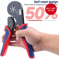 One PC Hexagonal Ferrule Crimping Tool HSC8 16-6 for 28-5 AWG / 0.5-16mm² Cable End Sleeves