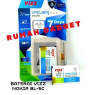 Battery BATTERY BATTERY BATTERY NOKIA N70 3650 5130 BL5C Brand VIZZ
