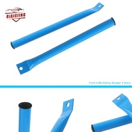 Blue Front Grille Kidney Braces V Brace Bars For BMW E90 E91 E92 E93 320i 323i 325i 328i 330i 335d 3