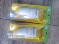 Garnier bright somplete vitamin c super Uv Sunscreen spf 50+ pa+++ 15ml exp 2026