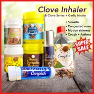 💥HOT SELLING💥 Clove Inhaler (cengkih inhaler), Clove balm (cengkih balm), Sinus balm (resdung), Garl