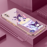 Casing VIVO V2026 V2043 V2048 1901 1902 1906 Ice Cream Kuromi Phone Case soft Silicone protect