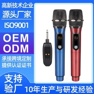 Customized 2.4G Microphone Karaoke Handy Tool ktv Household Audio Outdoor Wireless Microphone Microp
