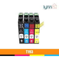 Compatible Epson 193 Ink Cartridge Black Cyan Magenta Yellow SG Ready Stock