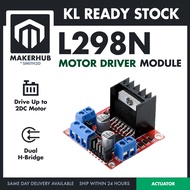 L298N Motor Driver Module Arduino Compatible Dual H Bridge Dual DC Motor Control Arduino Robotic Car