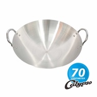 Calypso Wajan Kuali (JUMBO)BESAR 70 cm Penggorengan Stainless Steel