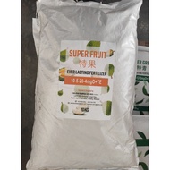 BAJA SUPER FRUIT 10-5-20+4MGO+TE 10KG (BAJA DURIAN LAMBAT LARUT)