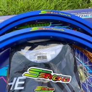 วงล้อ Sstrong ARGON ทรงเอล้อยิงทรายงานสวยราคาต่อ 1คู่ได้2วง 1.4-17 ได้เสื้อฟรี1 ตัว