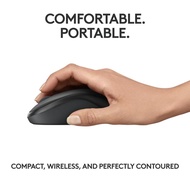 Logitech M240 Silent Bluetooth Mouse - Graphite, Graphite