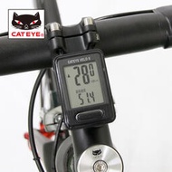 自行車碼錶CATEYE貓眼自行車碼表VELO9中英文超薄大屏山地車有線騎行碼表